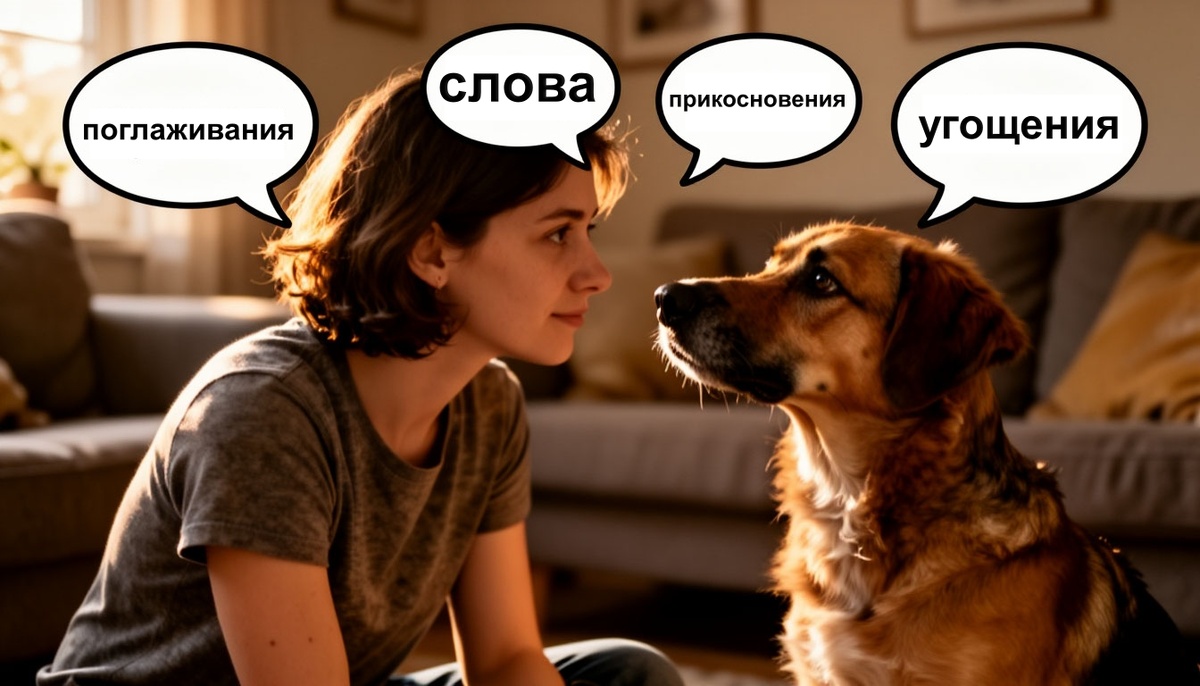 Взгляд в глаза и немного похвалы — рецепт счастливой собаки 🐶 Узнайте, как правильно хвалить собаку и укрепить вашу связь