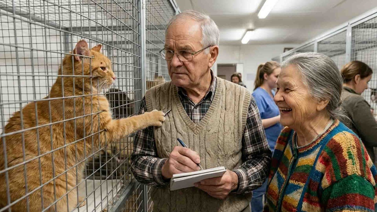Когда проводишь строгий техосмотр питомца, а он сам принимает решение взять тебя в заложники за свитер.