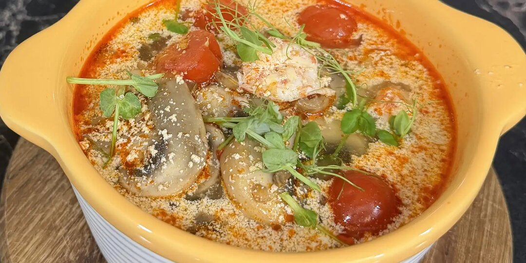 Суп Том Ям на обед