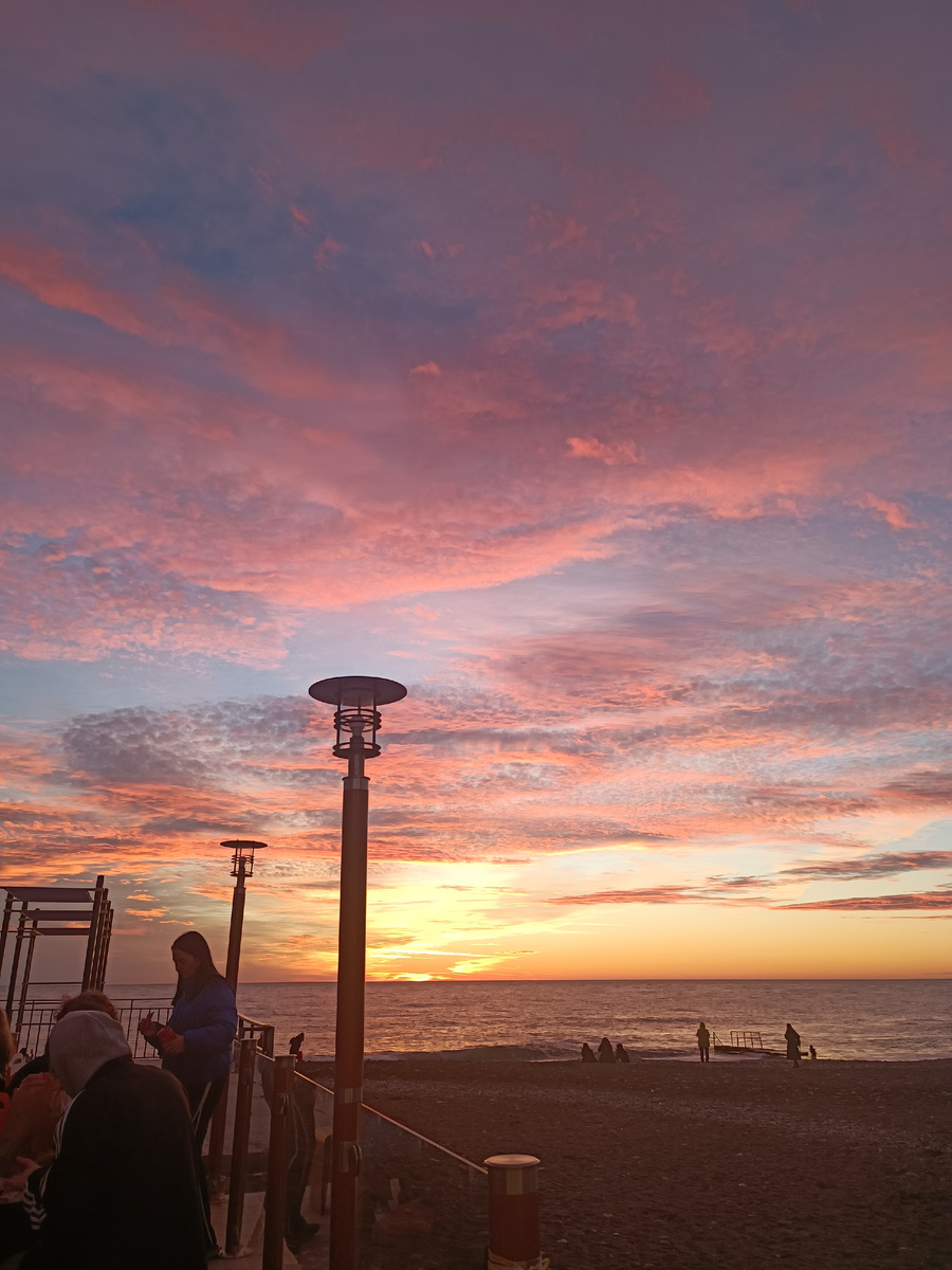 Адлер. Январь 2024. #фото автора