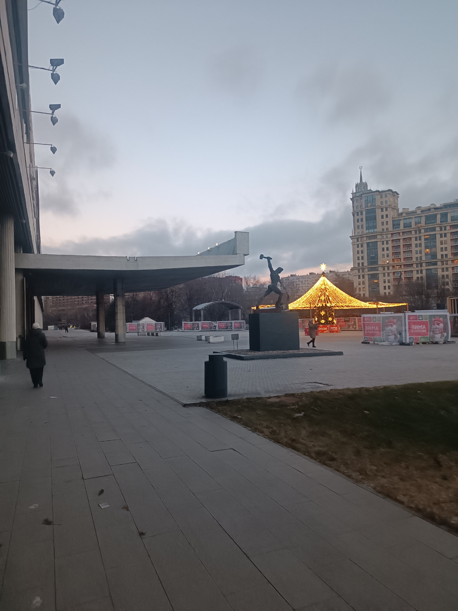 Новая Третьяковка. Ноябрь 2025. #фото автора