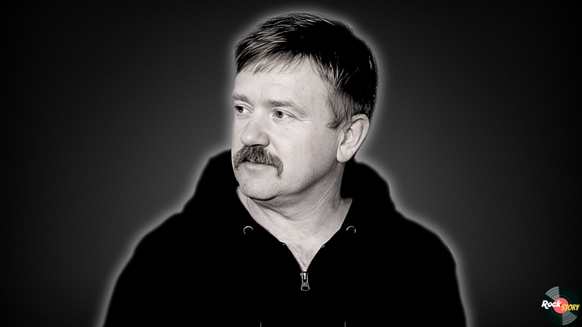 На фотографии: Василий Скромный