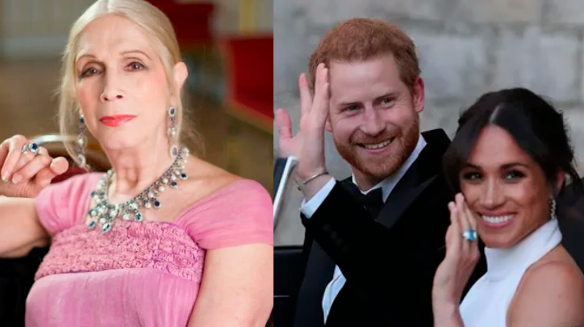 «Спасибо, Маркус»: леди Колин Кэмпбелл раскрыла, кто на самом деле пригласил Меган Маркл и принца Гарри в Австралию