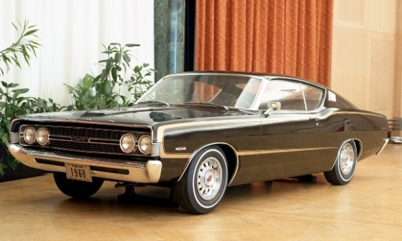 Fairlane Torino GT 1968 года.