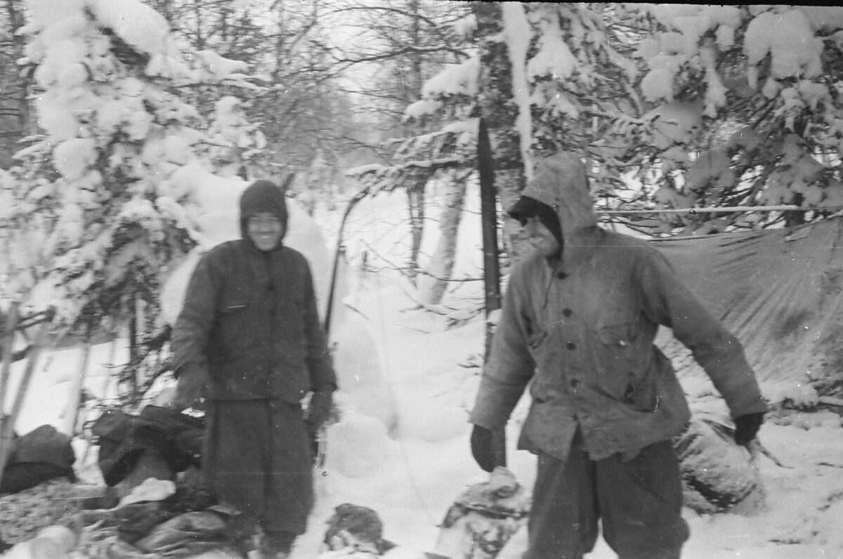Фото 2. Этот кадр был сделан тем же утром в том же месте.