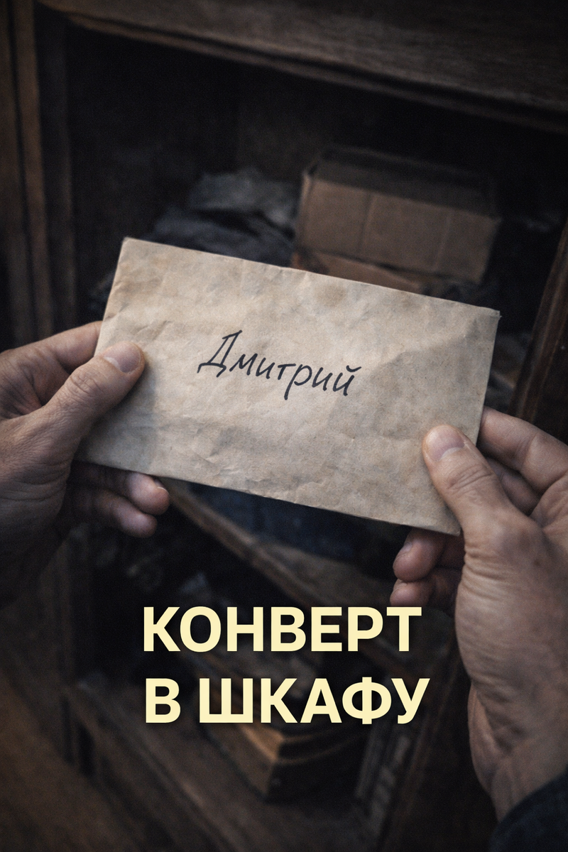 КОНВЕРТ В ШКАФУ