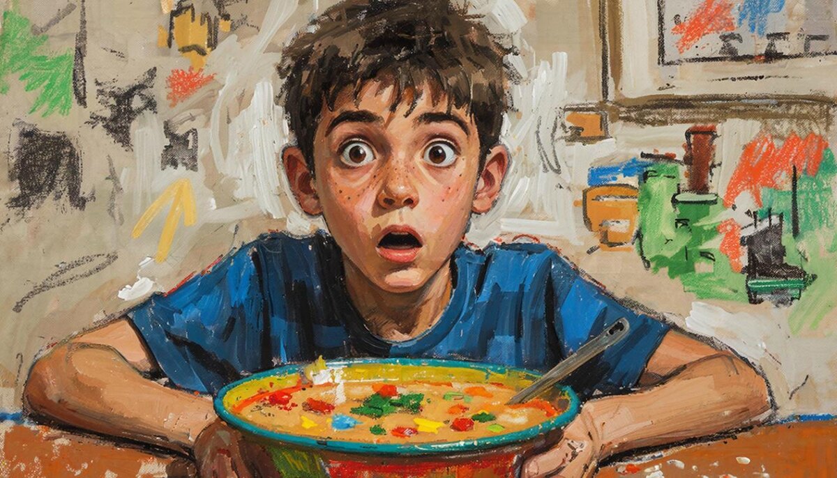 Съешь, если сможешь!