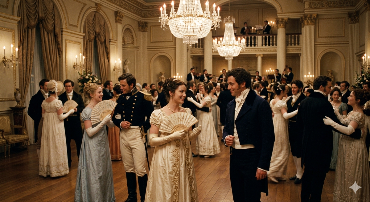 Под кружевами и чепчиками скрывается острый социальный анализ, блестящий юмор и один из самых точных языков в английской литературе.