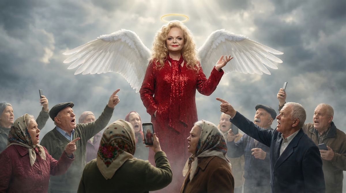 Она оказалась почти святой, а вы...на диване 