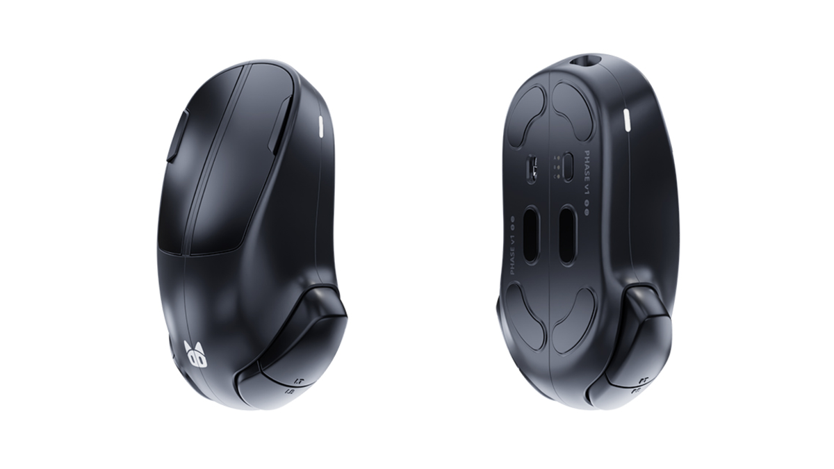    Мышь-геймпад Phase от Pixelpaw Labs