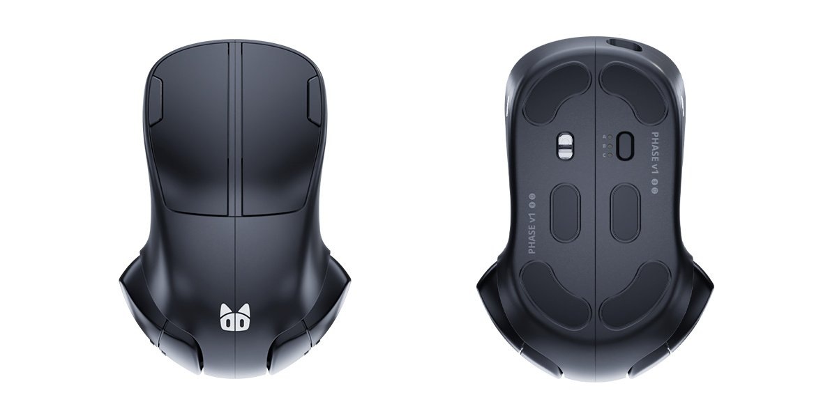    Мышь-геймпад Phase от Pixelpaw Labs