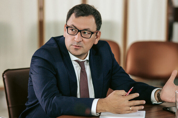 Сергей Подкопаев, заместитель генерального директора по проектам АО «Завод бурового оборудования»