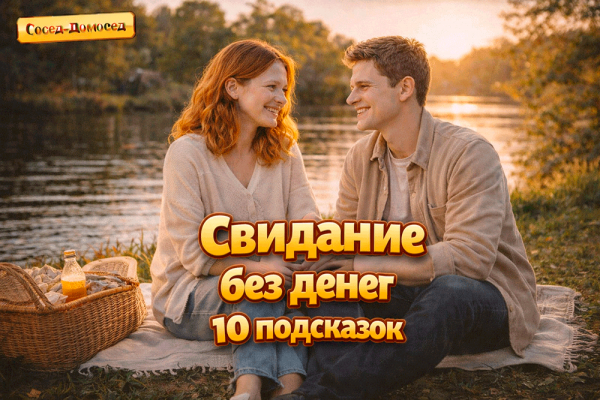 Подсказки «Свидание без денег» 😅❤️ – 10 коротких постов с идеями по сезонам и готовыми сценариями на 30–60 минут
