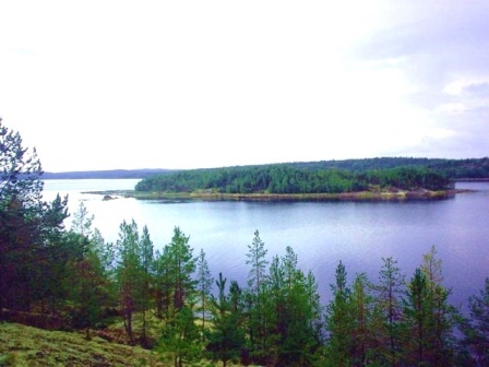 Южный Олений остров. Онежское озеро