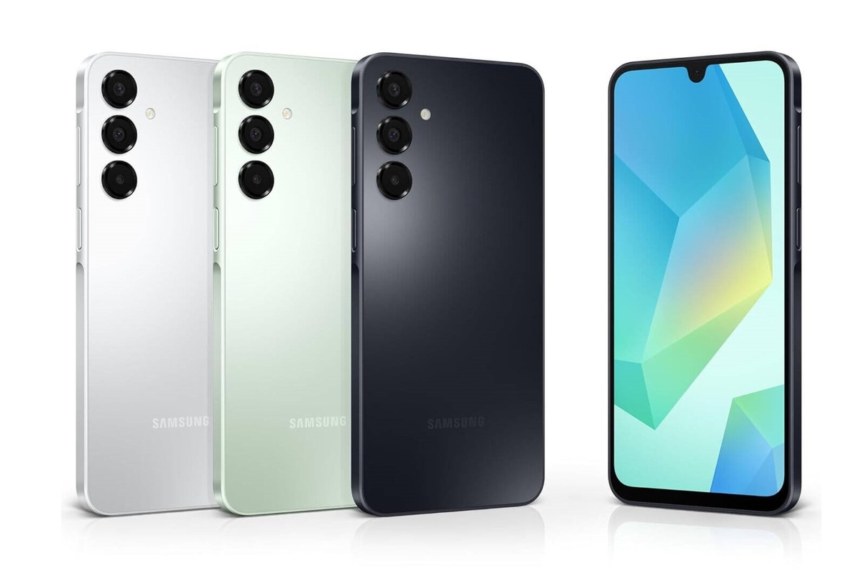 Samsung Galaxy A16 подходящая модель для пожилых людей