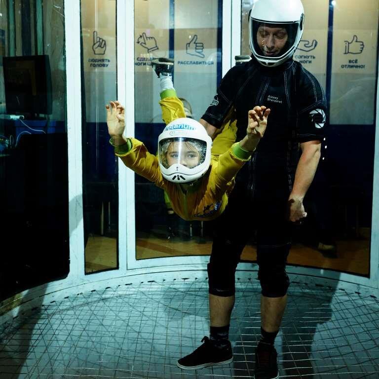 ПодарокСервис полёты в аэротрубе