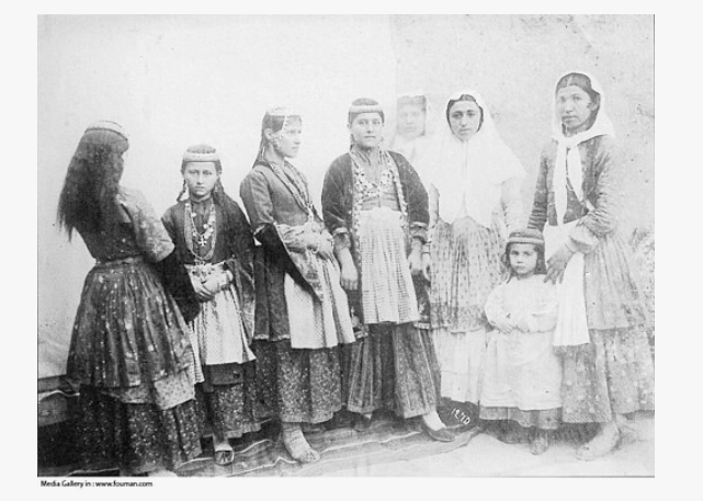 Иранские армянки - XIX-й век 