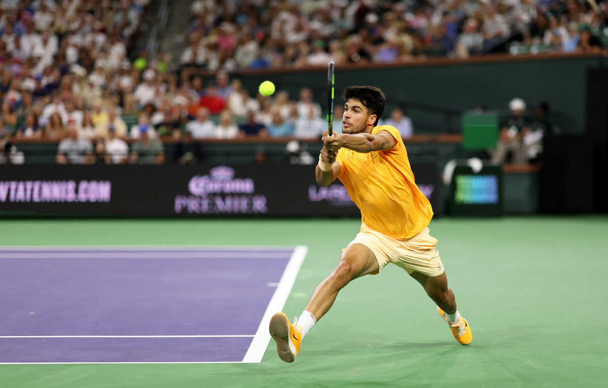    Карлос Алькарас  Clive Brunskill/Getty Images