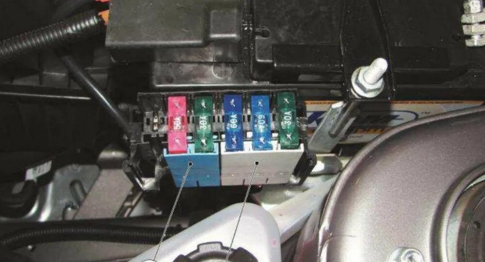 Предохранители Лада Гранта и схемы предохранителей Лада Гранта всех годов выпуска