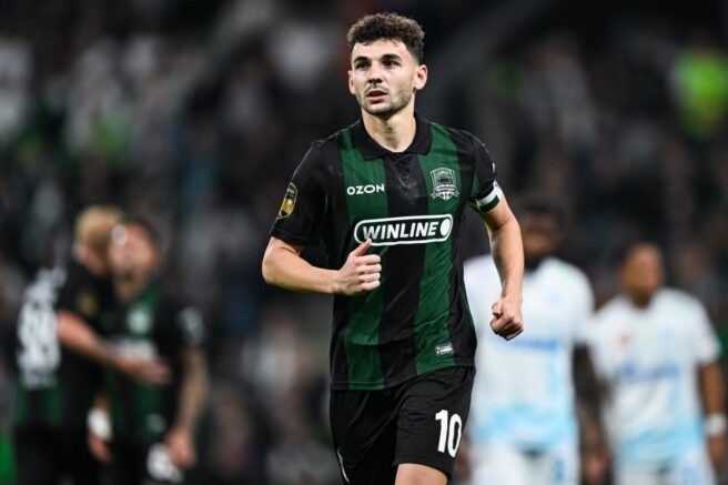 Сперцян забил 50‑й гол в РПЛ и вошёл в топ лучших полузащитников XXI века