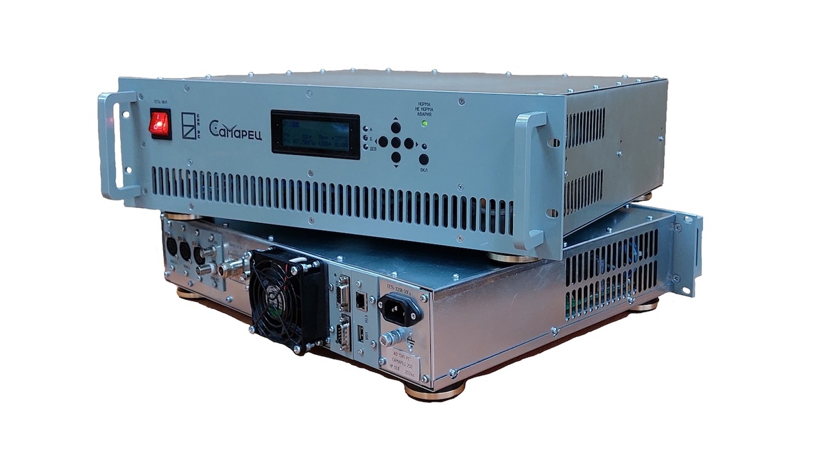     Радиопередатчик «Самарец»