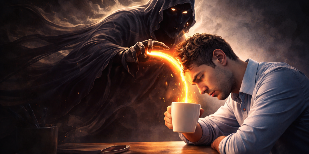 ☕️ПОЧЕМУ УТРЕННЯЯ ЧАШКА КОФЕ ЛИШАЕТ ВАС ЭНЕРГИИ К ОБЕДУ?