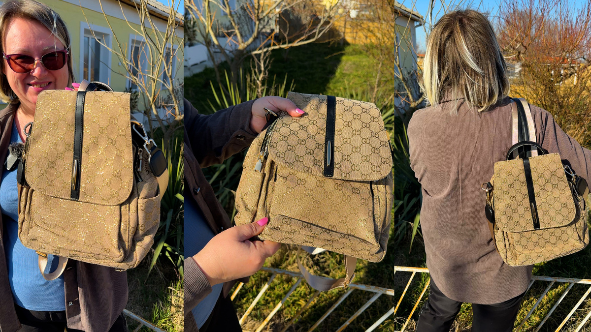 Рюкзак женский городской - супер!!!