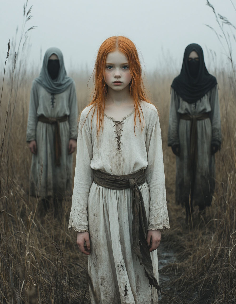 Болотная мавка: старинная быль, что живёт до сих пор