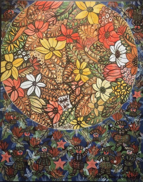 Proxima b 2018 холст, масло