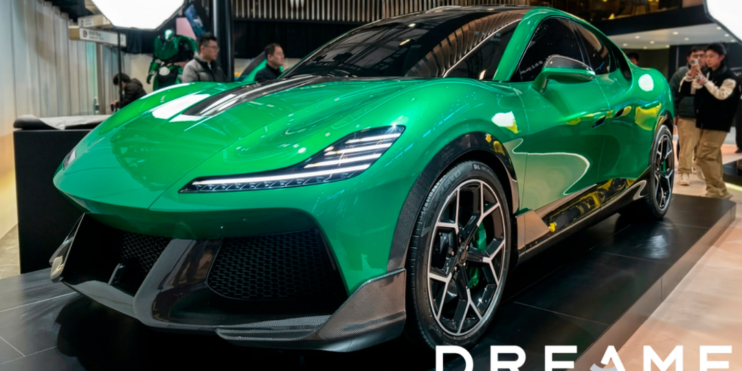 Производитель пылесосов показал кроссовер на 1900 л.с.