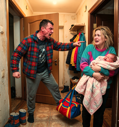 «Убирайся, это не мой ребенок!» — орал муж. Но через полгода его родители побледнели, когда нотариус достал одну выписку