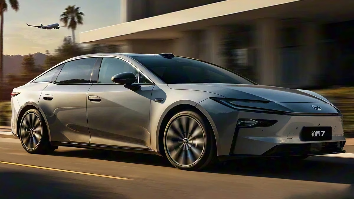 Новый Toyota bZ7