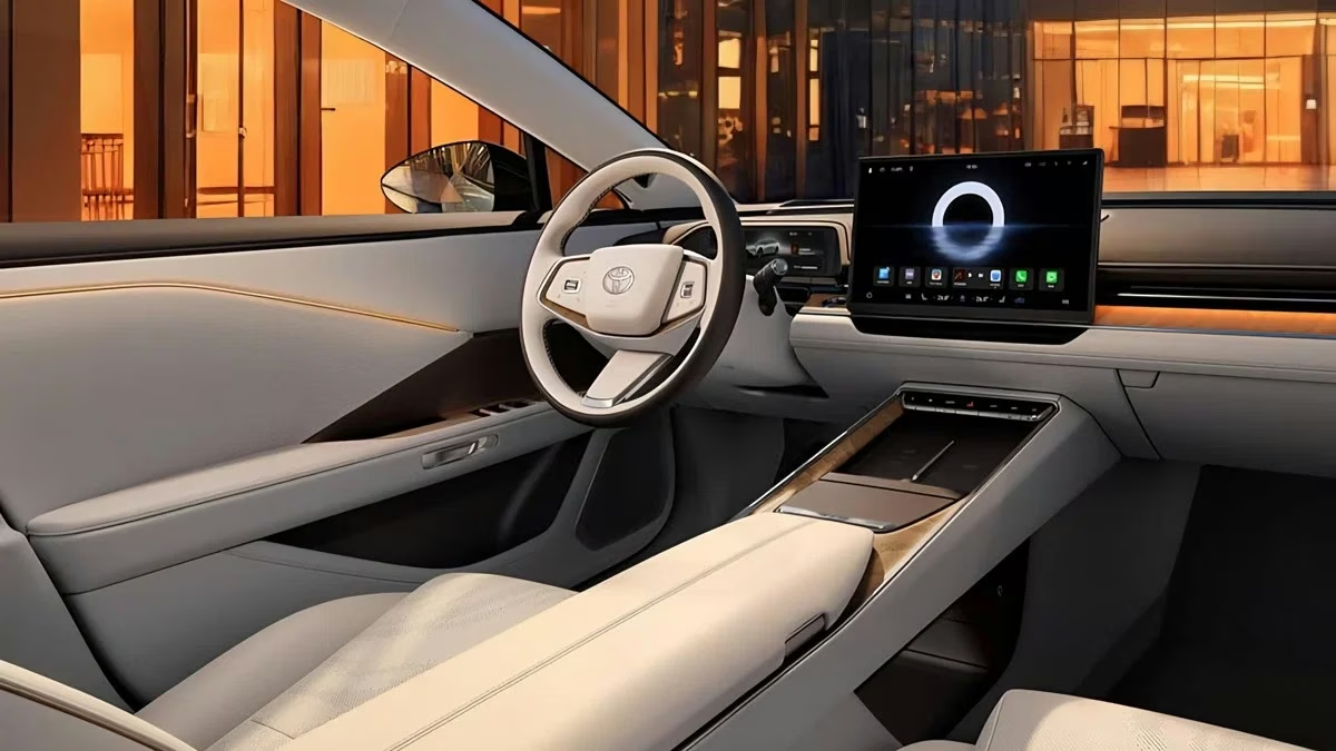 Новый Toyota bZ7