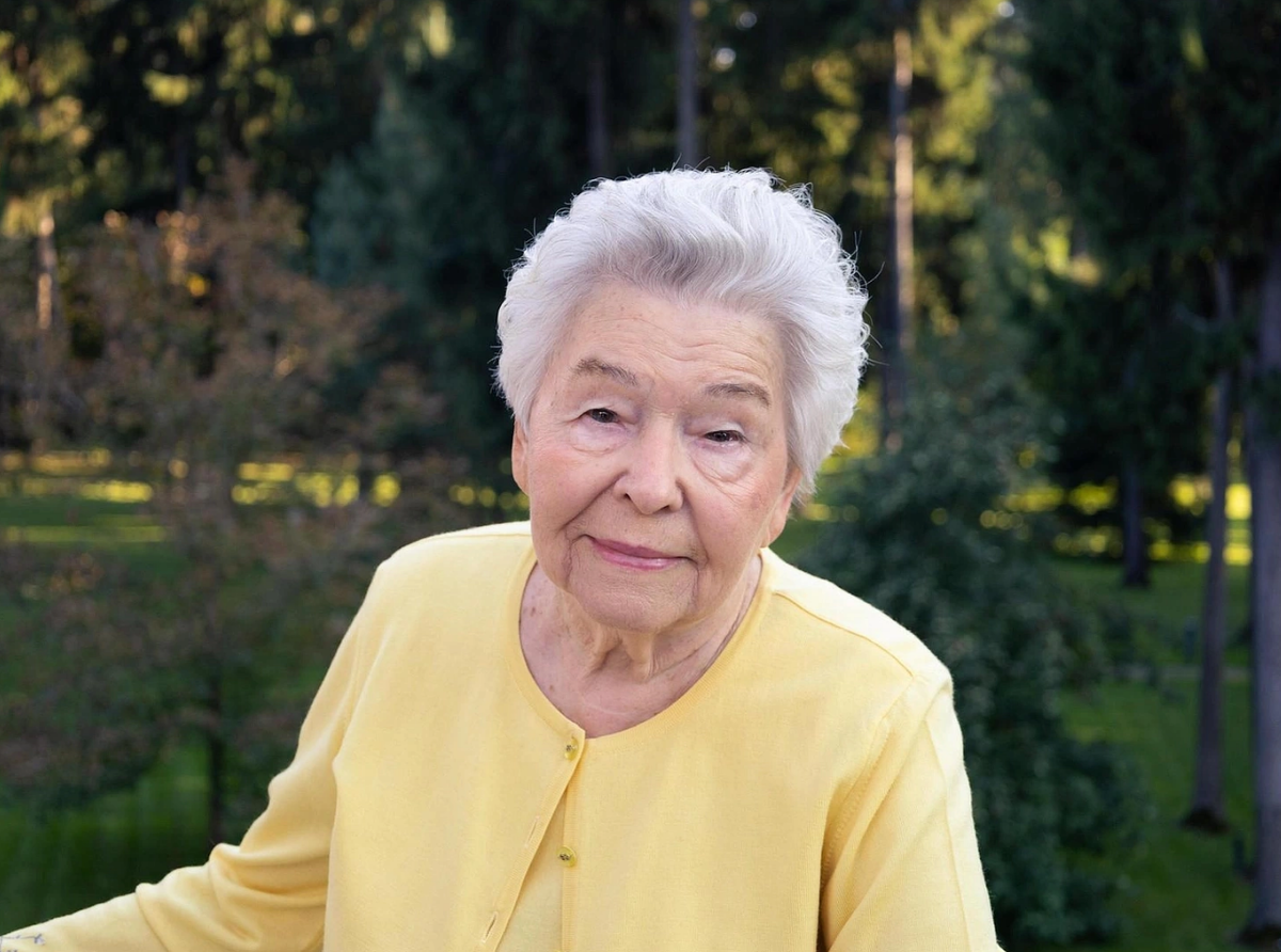 Фото: Наина Ельцина