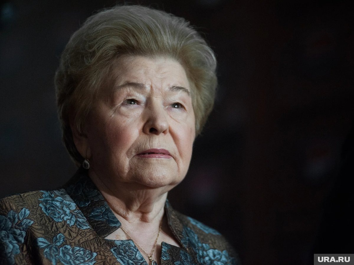     Наине Ельциной исполнилось 94 года 14 марта 2026