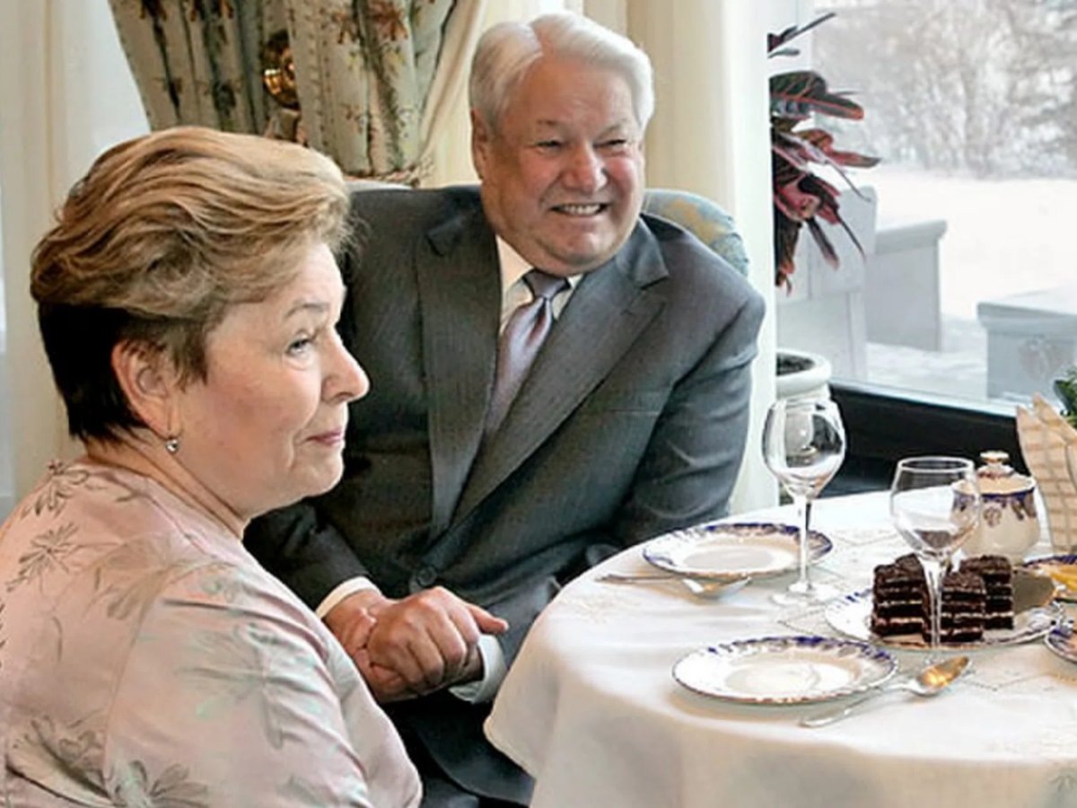    Наина Ельцина всю жизнь поддерживала супруга