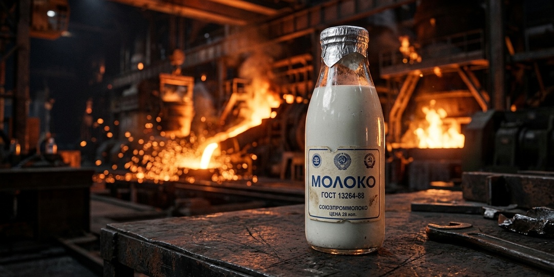 Зачем в СССР давали молоко за вредность: миф, обманувший миллионы рабочих