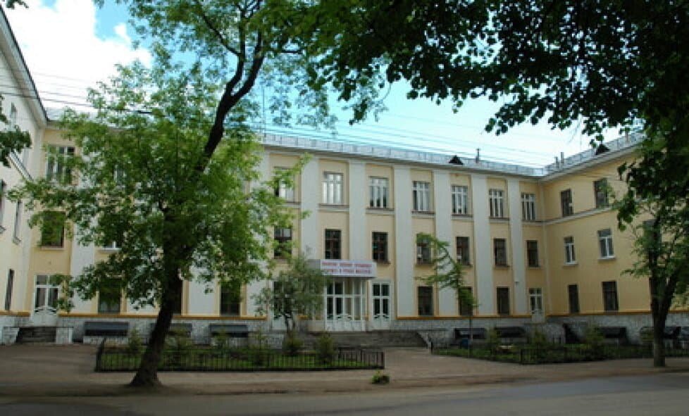 Фото роддома, где рожала первого ребенка. Взято из открытых источников