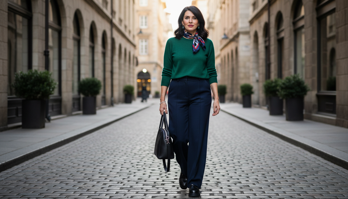 Тёмная Зима - цветотип, который запоминают с первого взгляда