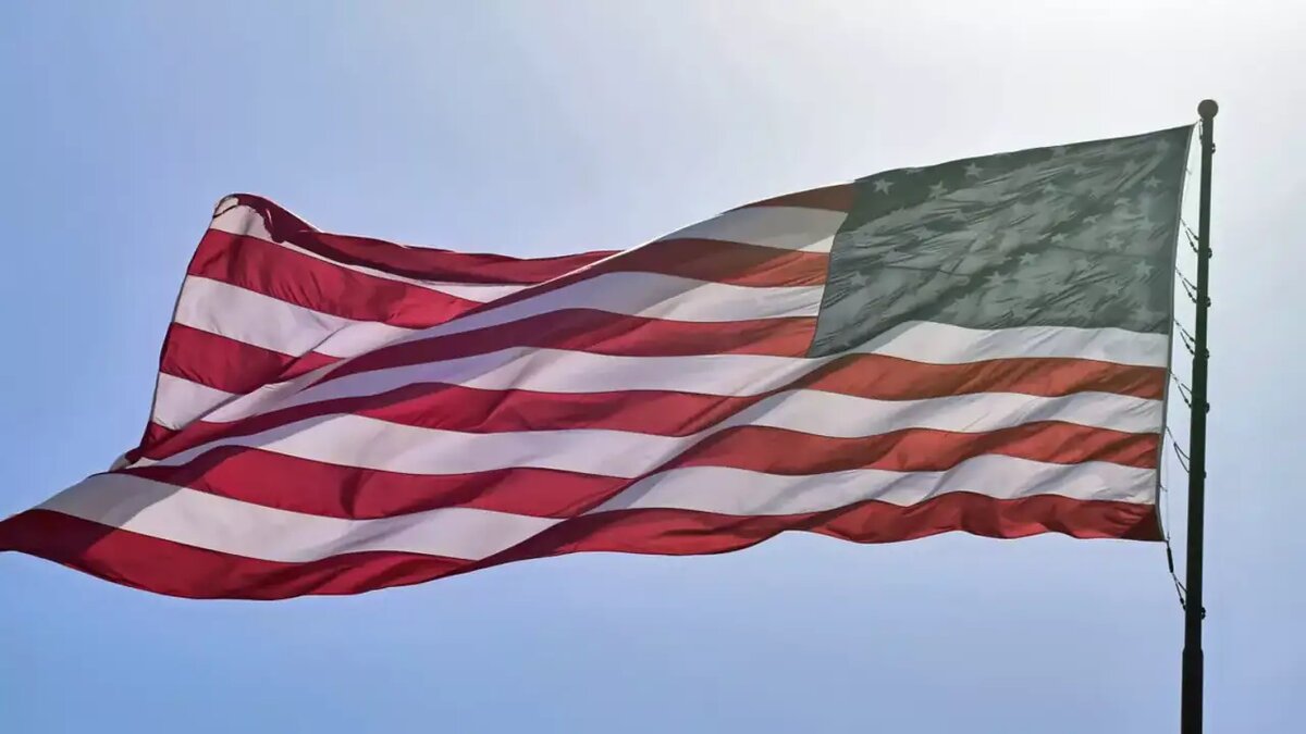    Флаг США. © pixabay.com