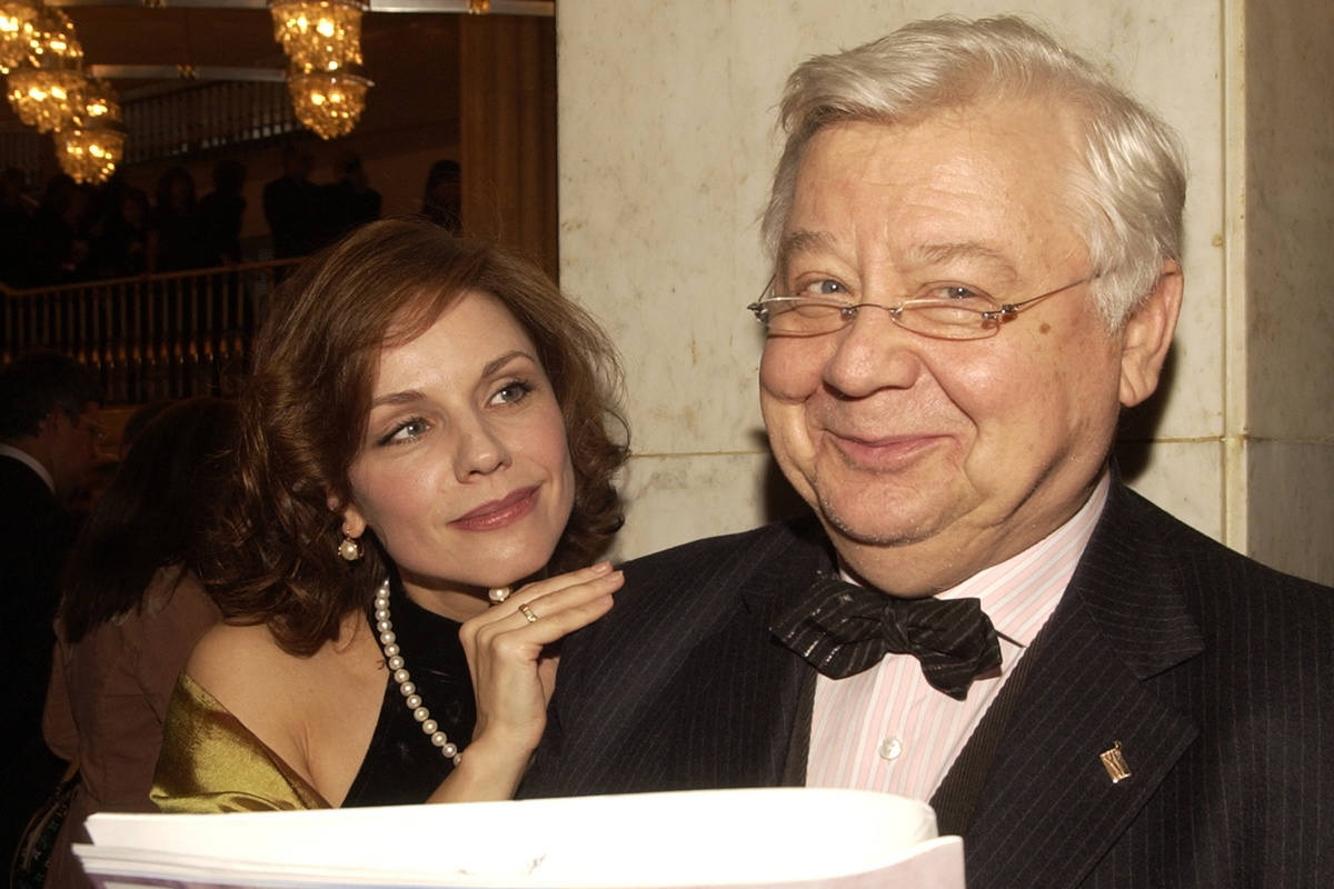 Марина Зудина и Олег Табаков. Фото: МК