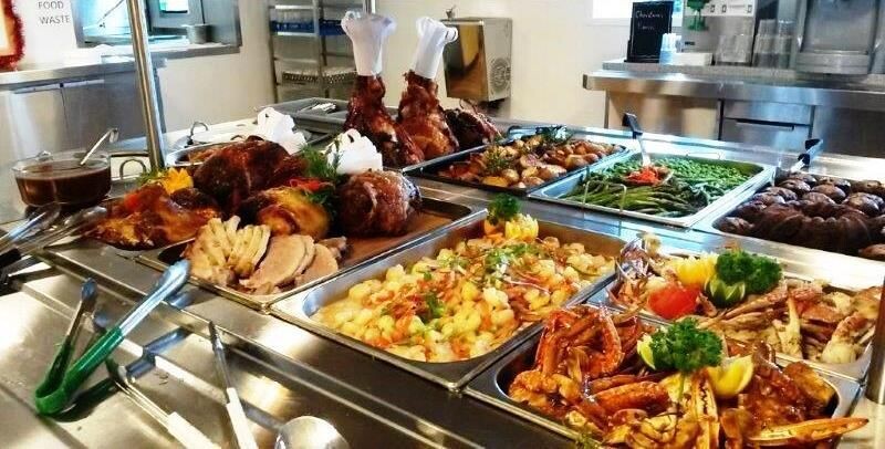 Столовая на буровой