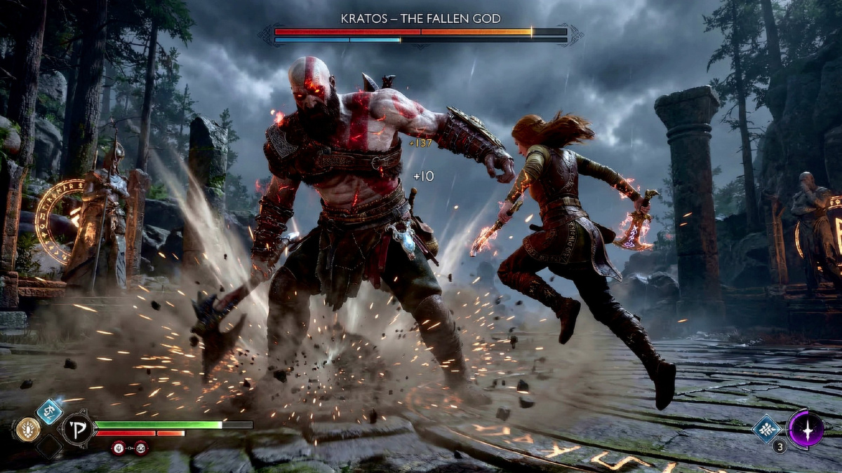 Геймплейный кадр, который могут показать уже летом...