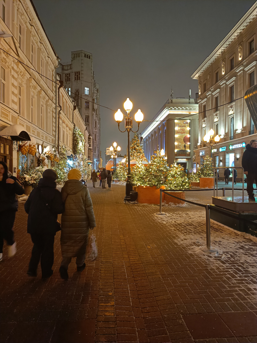 Театр им. Вахтангова. Декабрь 2025. #фото автора