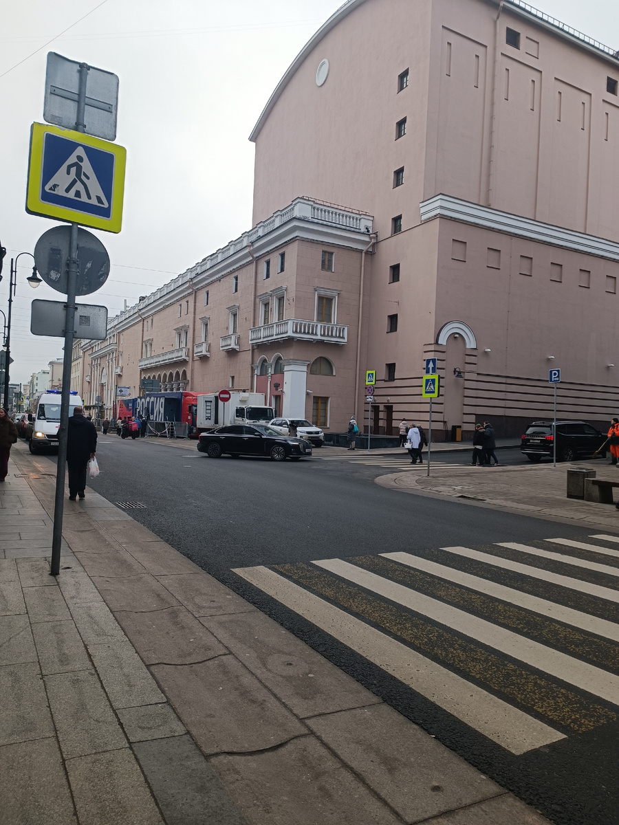 Музыкальный театр имени К.С. Станиславского и В.И. Немировича-Данченко. Зима 2026. #фото автора