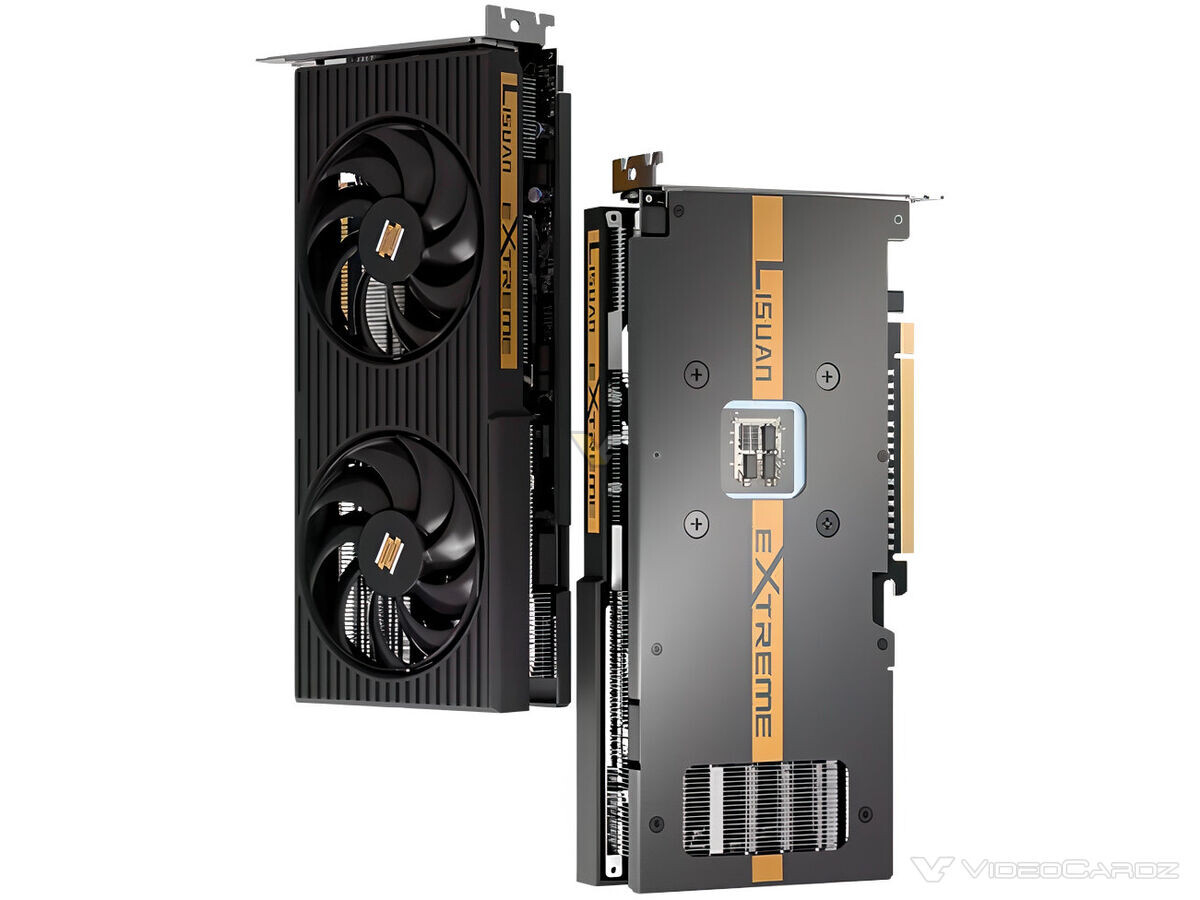 Версия LX Pro. Изображение: Lisuan Tech  📷
