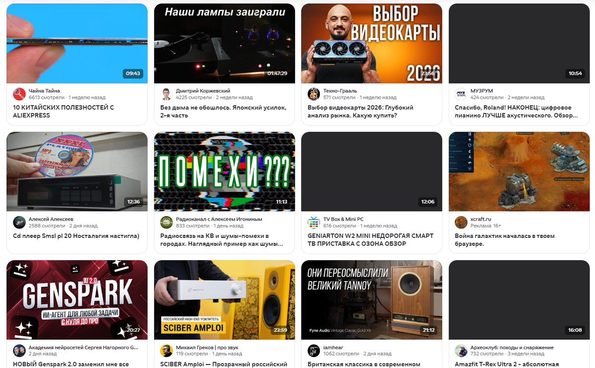 Обложки статей в Дзен.