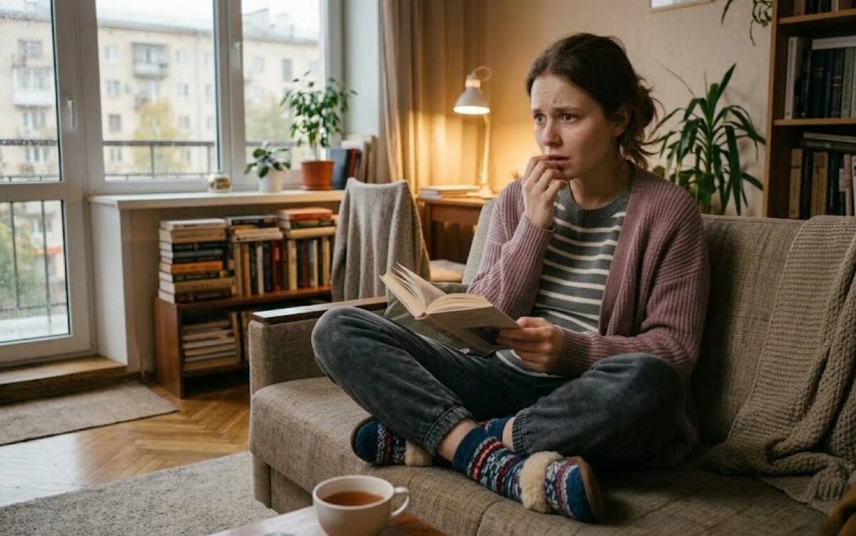    Проверьте, делаете ли вы так? 5 бытовых привычек, которые выдают тревожность