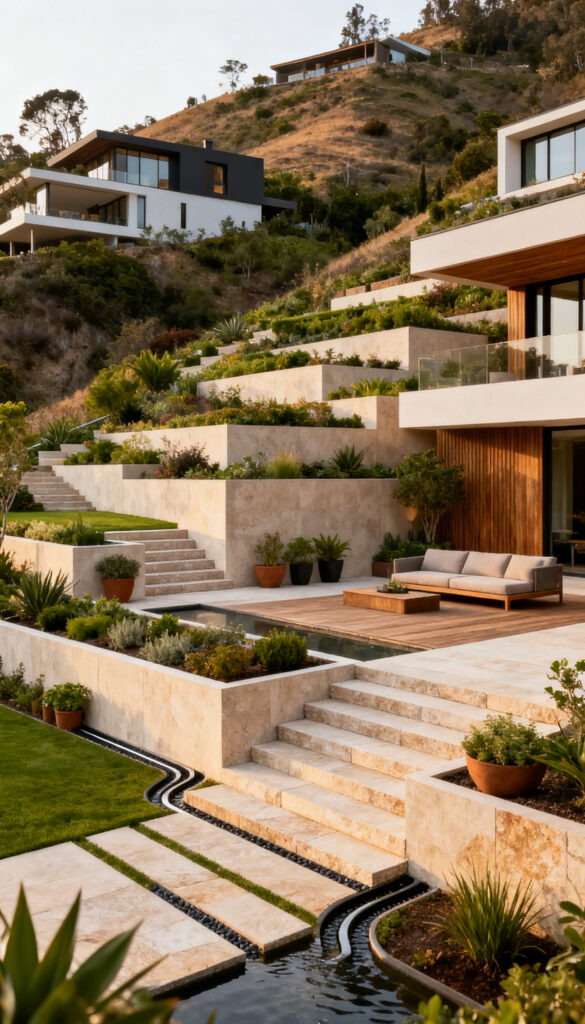    kak-sproyektirovat-sad-na-sklone-terracirovanie-podpornye-steny-i-lestnitsy-dlya-idealnogo-landshafta GardenGate