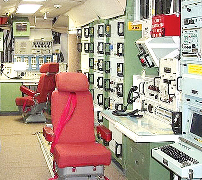 Launch Control Center, музейная версия
